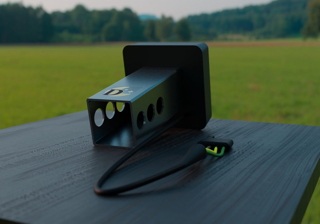 Bigfoot LED Hitch Cover - Brake Light