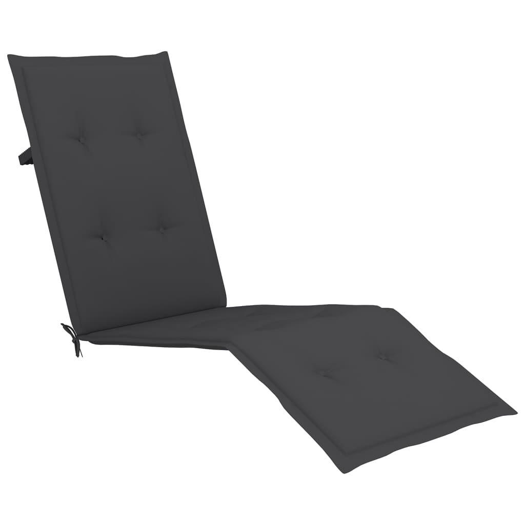 vidaXL Chair Cushion Outdoor Patio Water Repellent Deck Chair Seat Cushion Pad-4