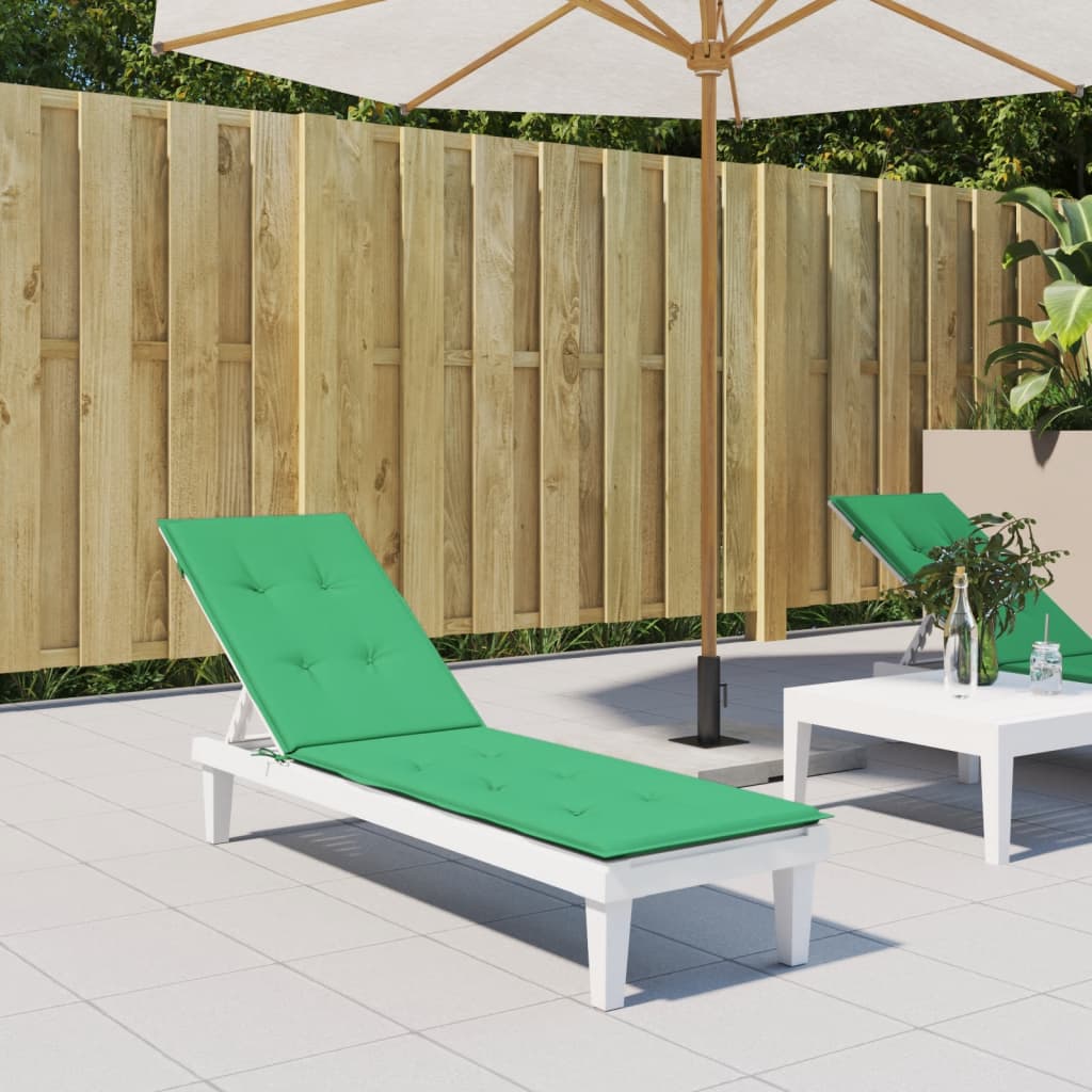 vidaXL Chair Cushion Outdoor Patio Water Repellent Deck Chair Seat Cushion Pad-13