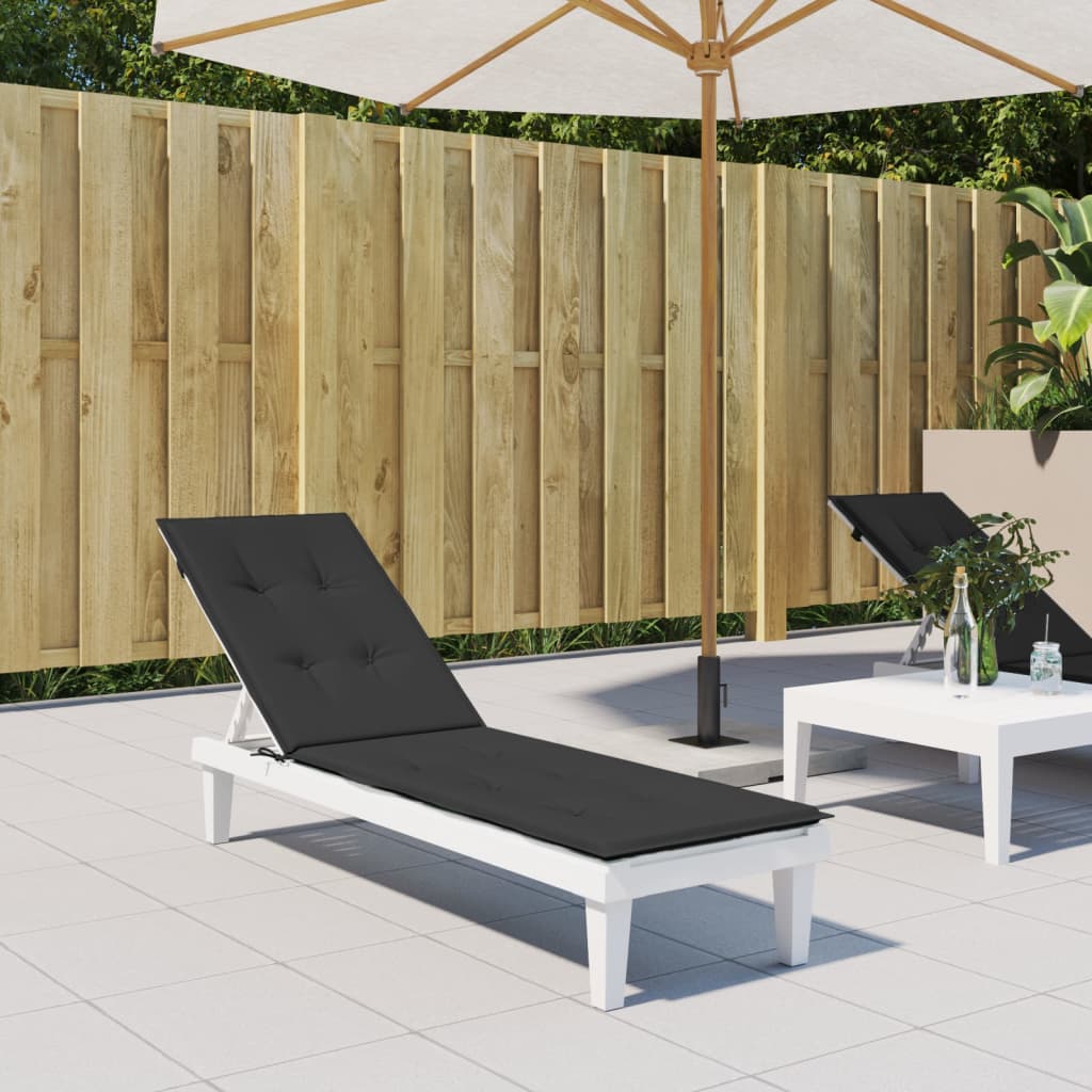 vidaXL Chair Cushion Outdoor Patio Water Repellent Deck Chair Seat Cushion Pad-7