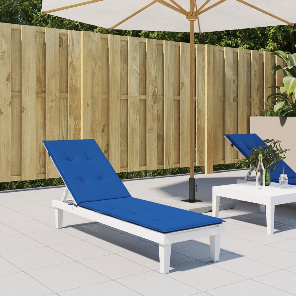 vidaXL Chair Cushion Outdoor Patio Water Repellent Deck Chair Seat Cushion Pad-15