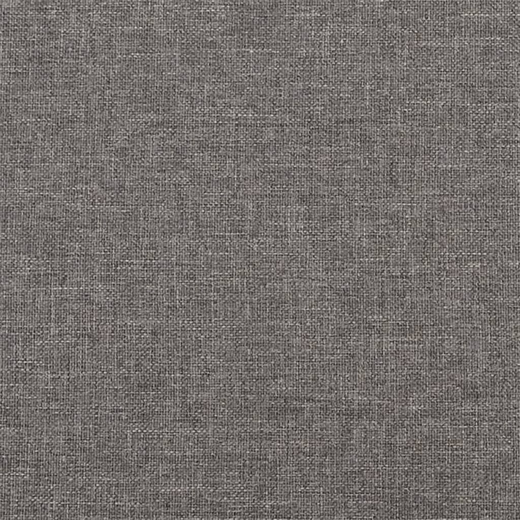 vidaXL Sofa Chair with Footstool Living Room Accent Upholstered Chair Fabric-0