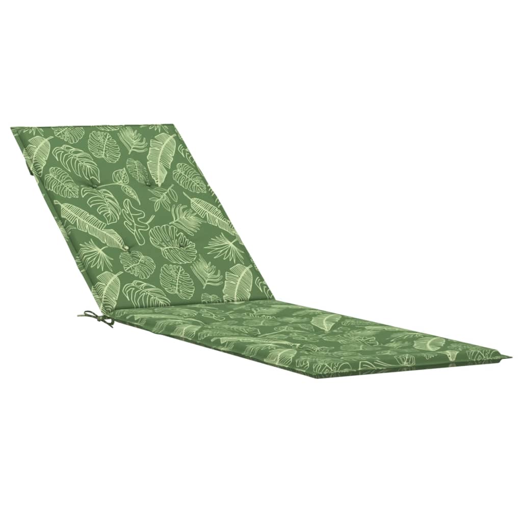 vidaXL Chair Cushion Outdoor Patio Water Repellent Deck Chair Seat Cushion Pad-1