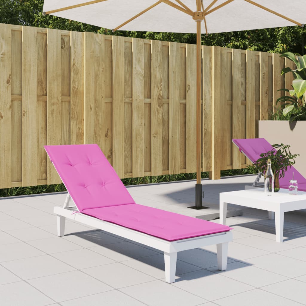 vidaXL Chair Cushion Outdoor Patio Water Repellent Deck Chair Seat Cushion Pad-20
