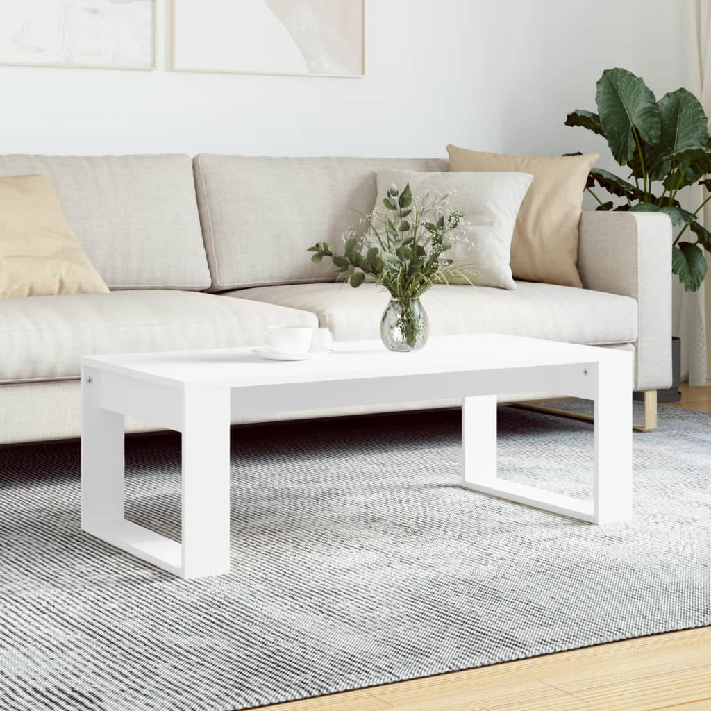 vidaXL Coffee Table Accent Couch Side Table for Living Room Engineered Wood-7