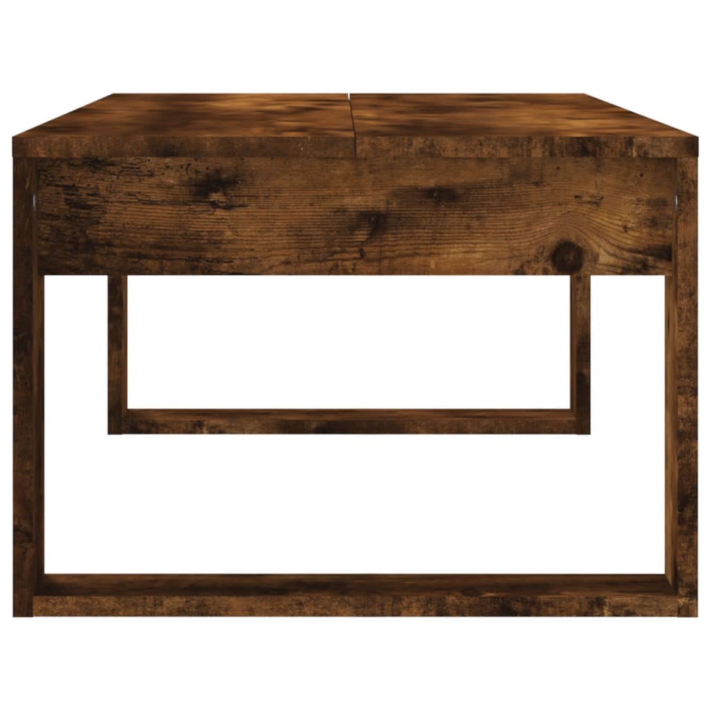 vidaXL Coffee Table Accent Couch Side Table for Living Room Engineered Wood-3