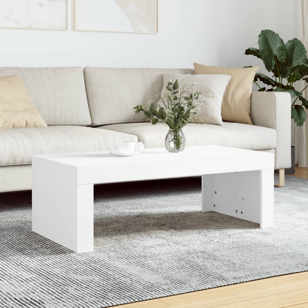 vidaXL Coffee Table Accent Couch Side Table for Living Room Engineered Wood-7