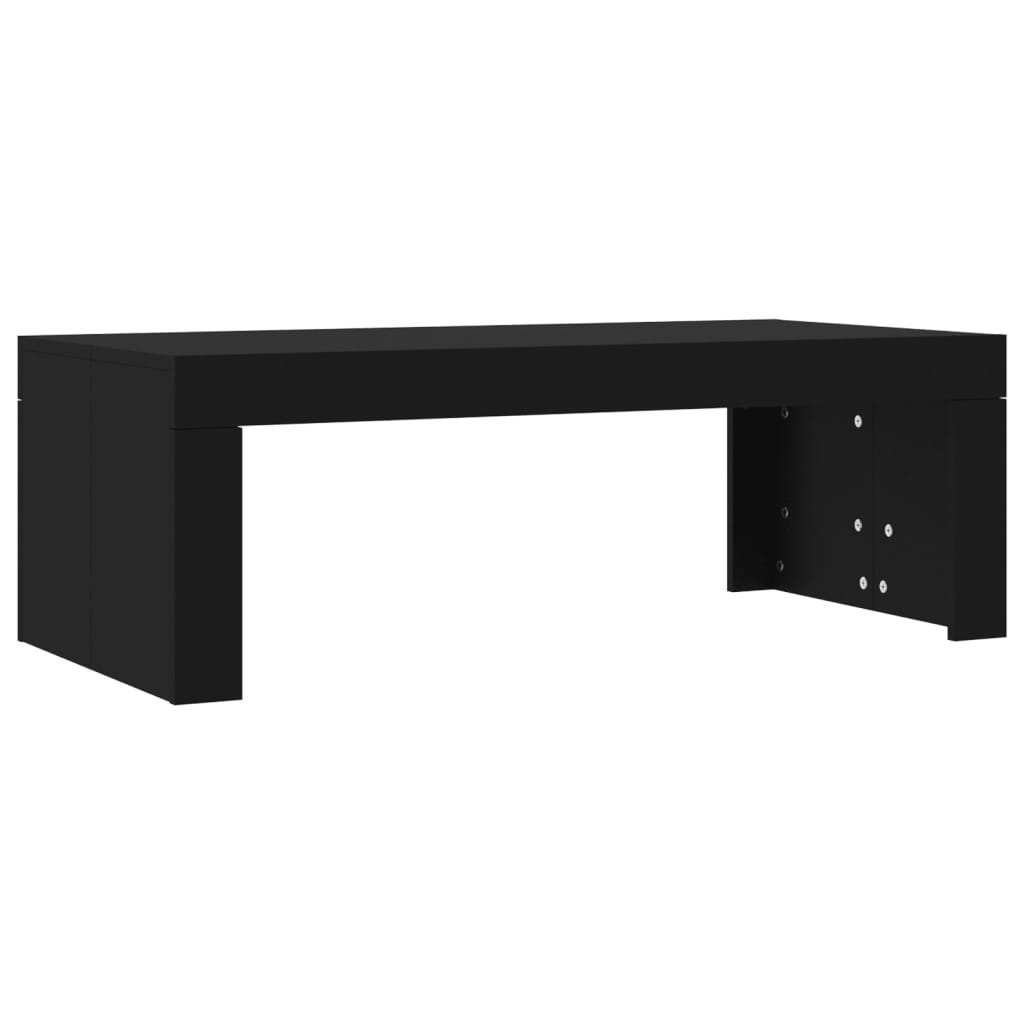 vidaXL Coffee Table Accent Couch Side Table for Living Room Engineered Wood-0