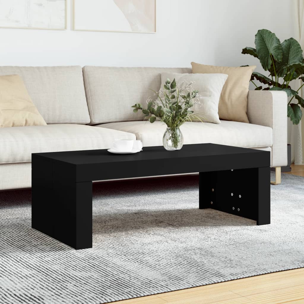 vidaXL Coffee Table Accent Couch Side Table for Living Room Engineered Wood-4