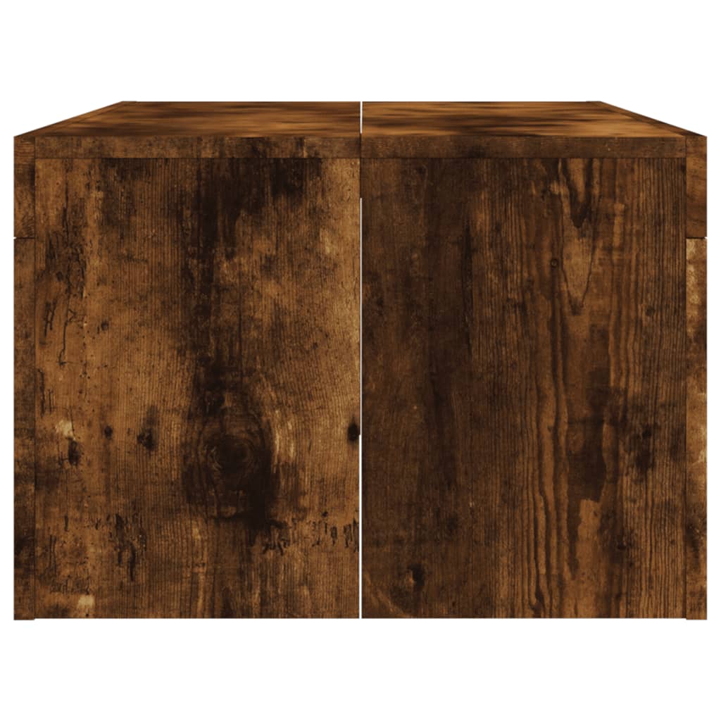 vidaXL Coffee Table Accent Couch Side Table for Living Room Engineered Wood-2