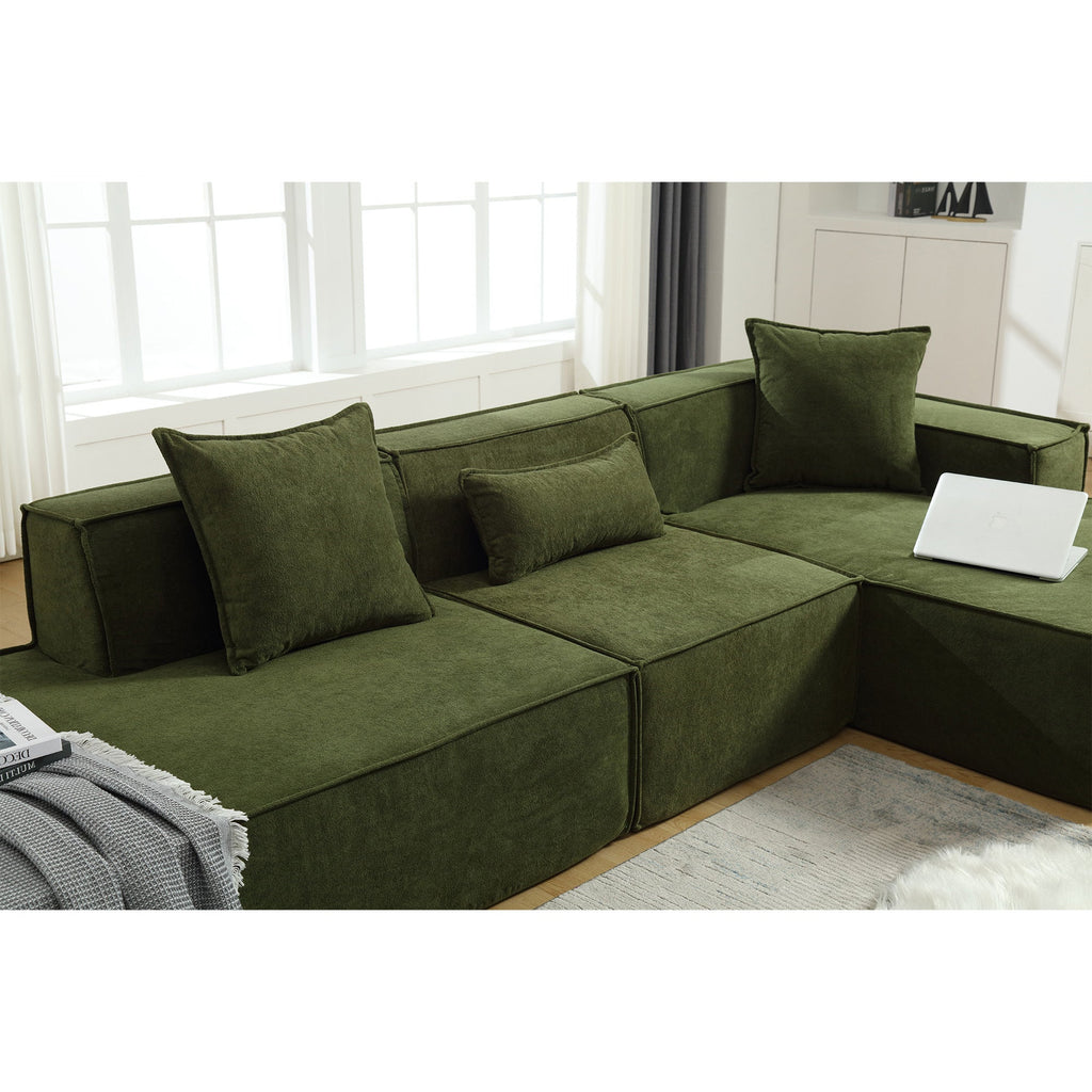 Modular combination living room sofa set, modern minimalist sofa, free