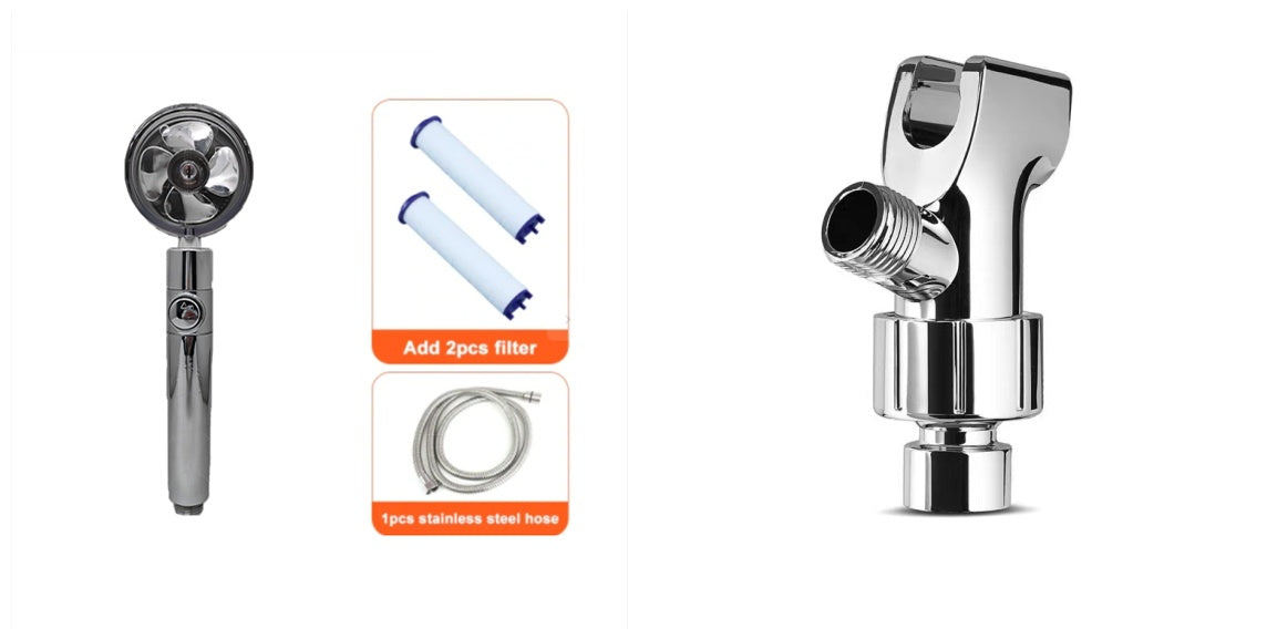High-Pressure Vortex Shower Head