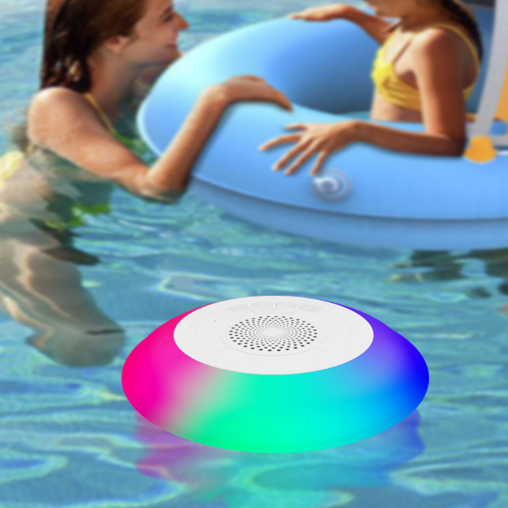Floatilla Bluetooth LED Waterproof Speaker