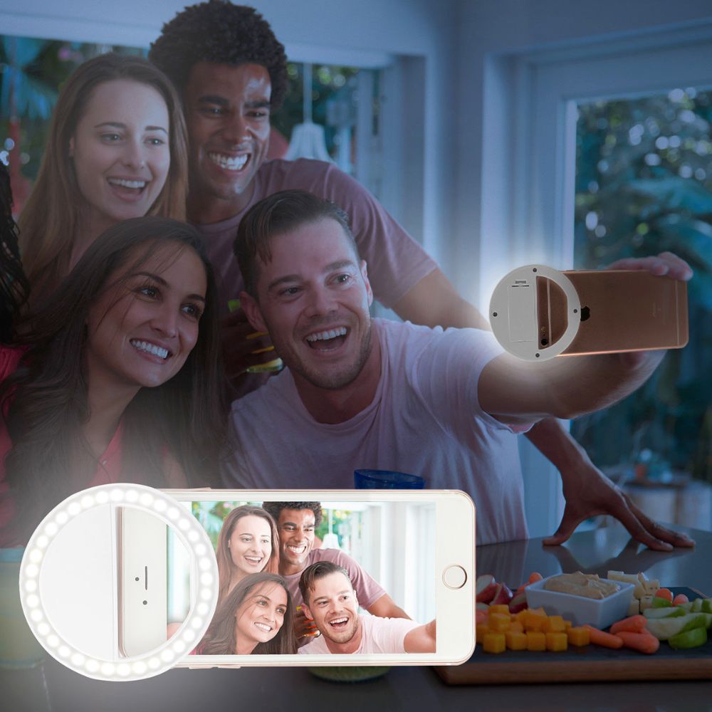 Portable Selfie Ring Light