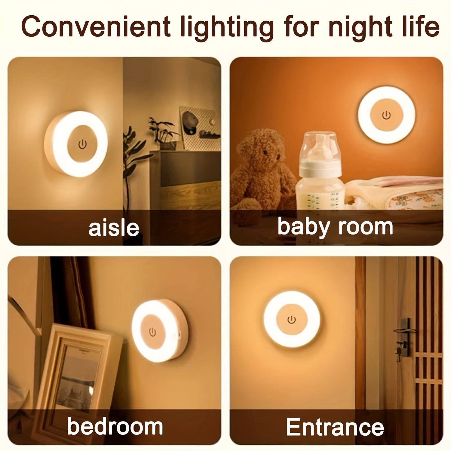 Touch Night Light