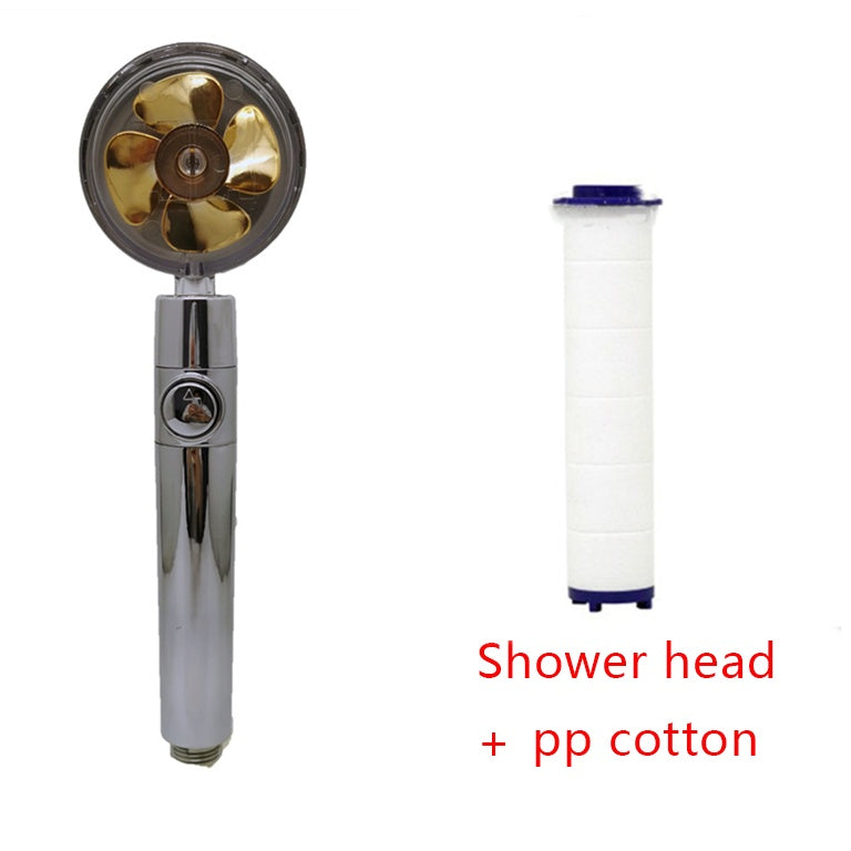 High-Pressure Vortex Shower Head