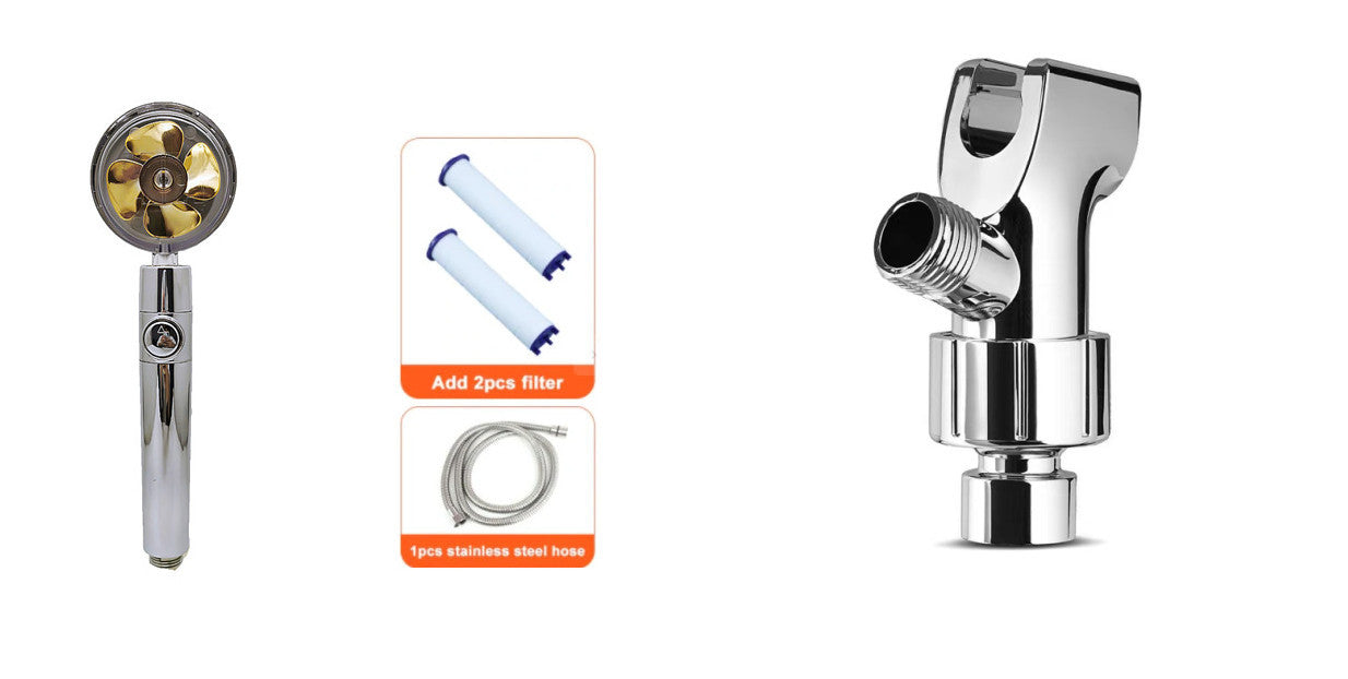 High-Pressure Vortex Shower Head