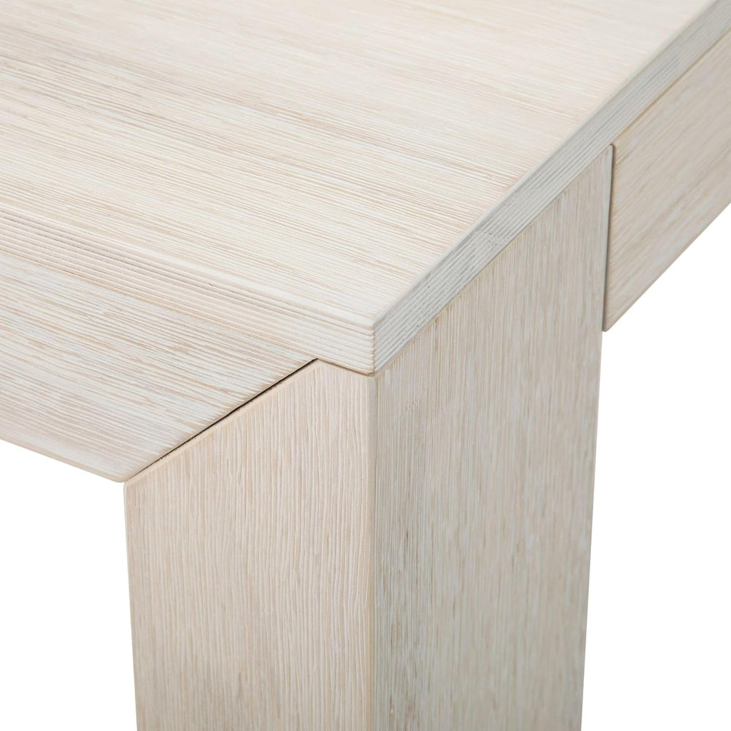 72 Inch Modern Wood Dining Table, Solid Wood Rectangular Dining Table