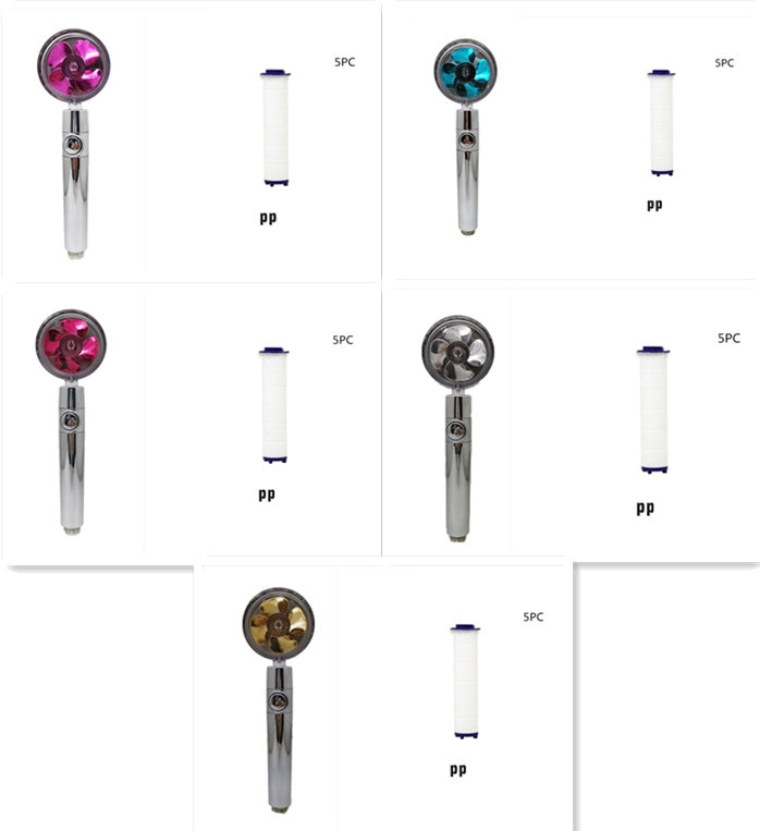 High-Pressure Vortex Shower Head