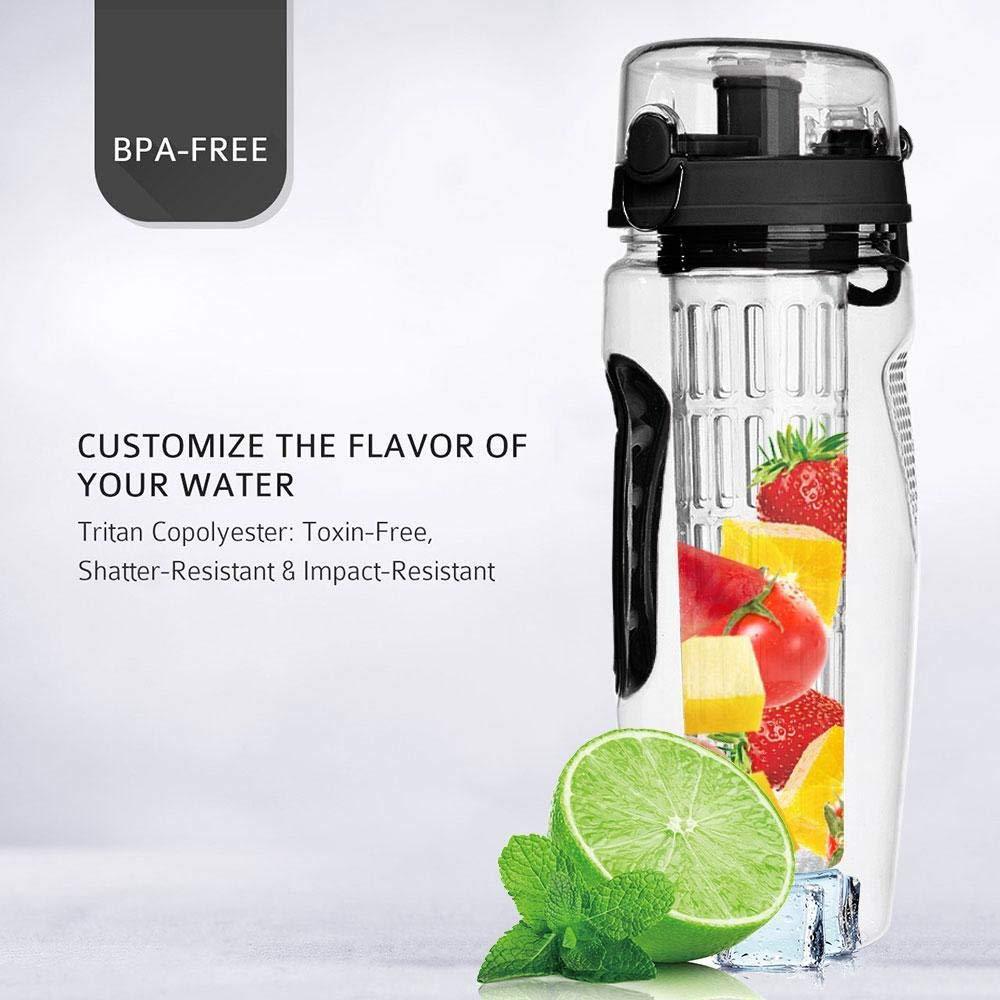 The Fruit Infuser Water Bottle 32Oz