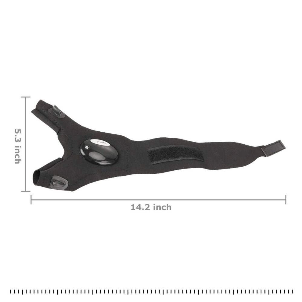 Multipurpose LED Flashlight Gloves