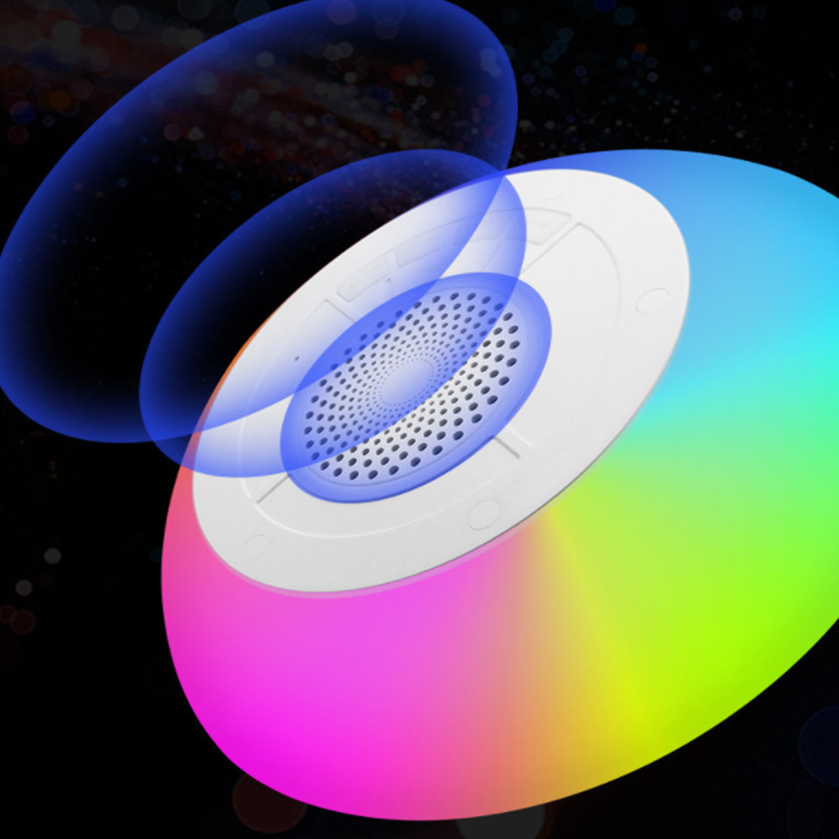 Floatilla Bluetooth LED Waterproof Speaker