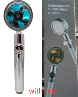 High-Pressure Vortex Shower Head