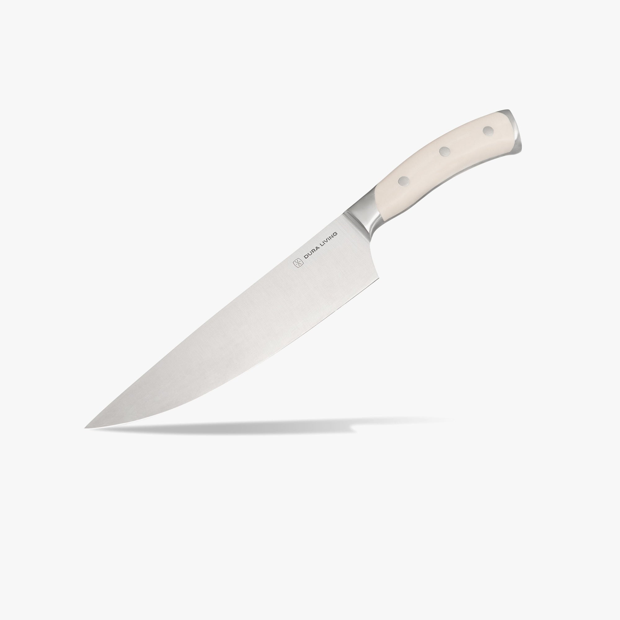 Elite 8 inch Chef Knife - Cream-0