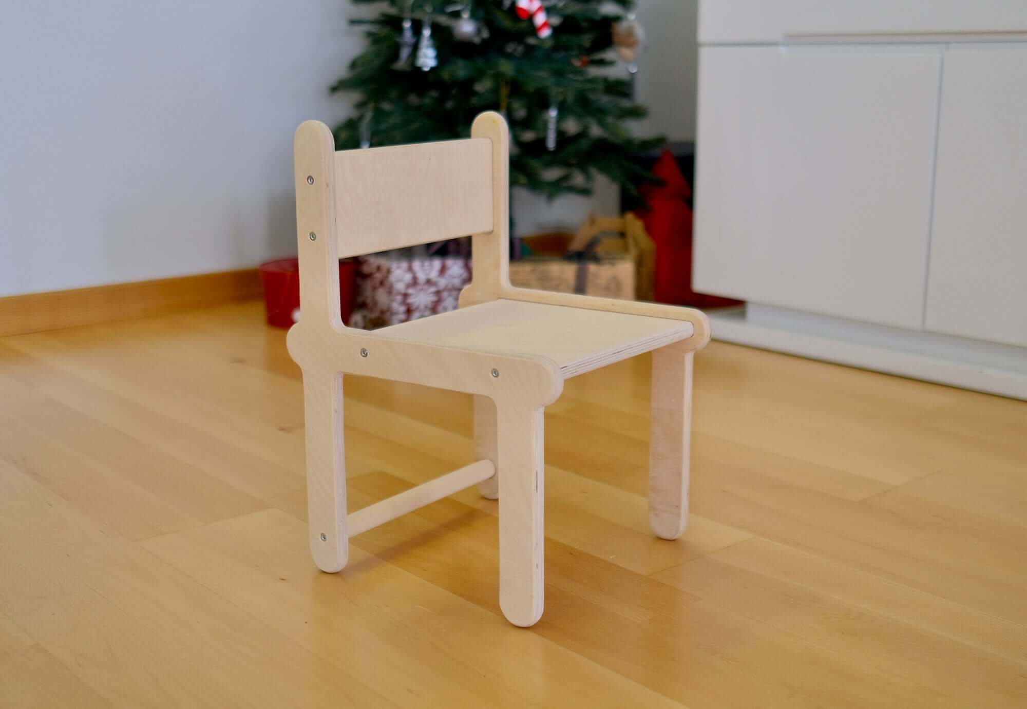 Versatile Montessori Climbing Set with Folding Table and Chair-5