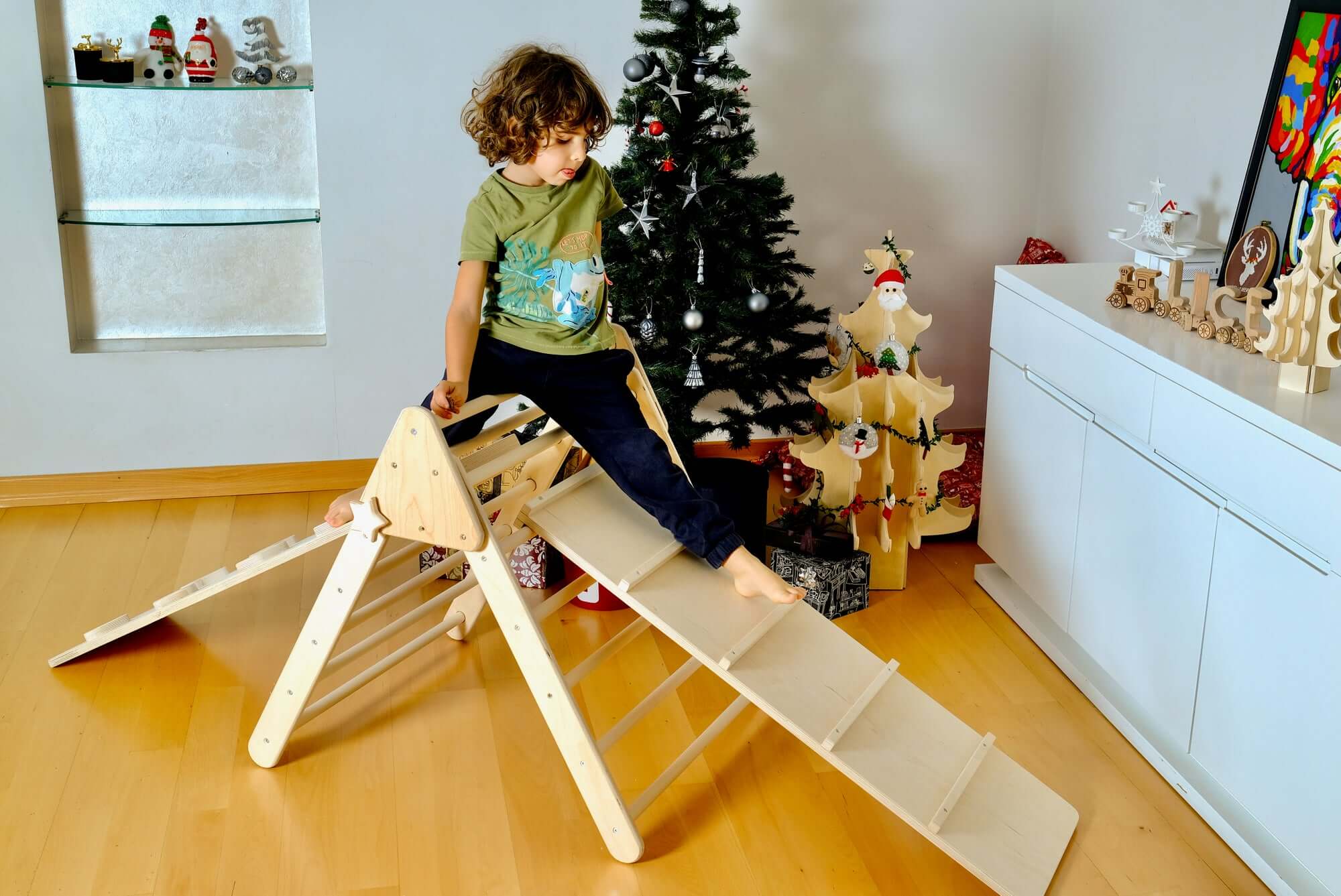 Montessori Climbing Set 5 Pieces | Indoor Playset-1