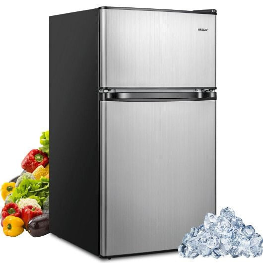 3.2 Cu. Ft Compact Mini Fridge with 5 Temperature Settings-0