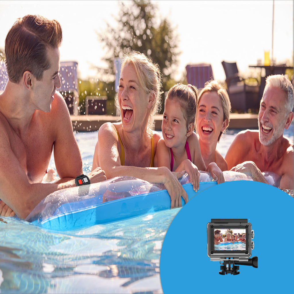 4K Waterproof Action Apex Camera