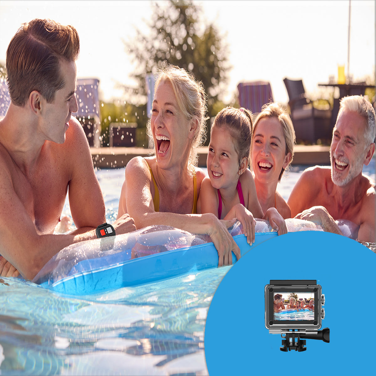 4K Waterproof Action Apex Camera