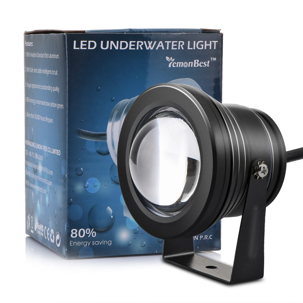 10W RGB LED Garden Spotlight