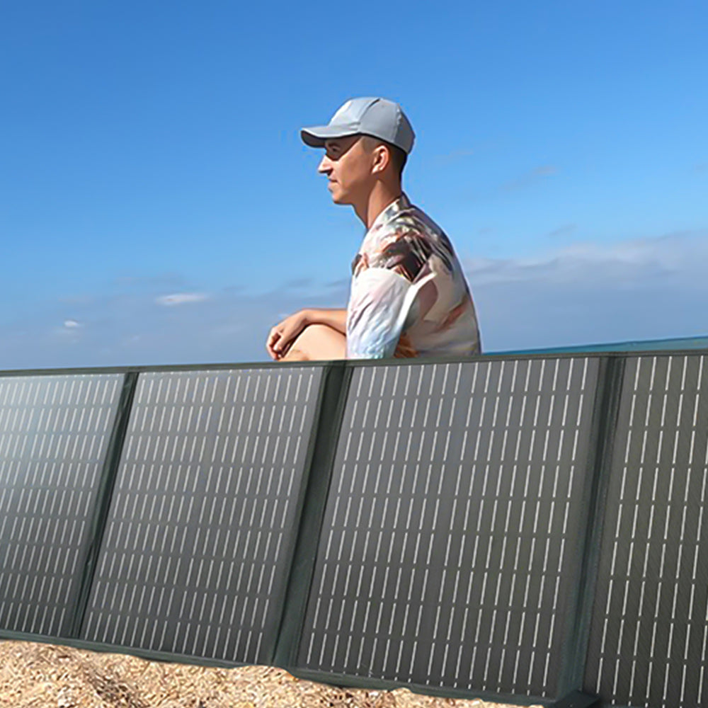 Foldable Solar Panel 3 Pack 330W