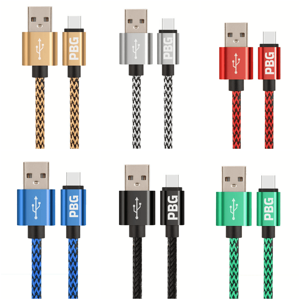 PBG 2 Pack 10FT XL Charger Cable