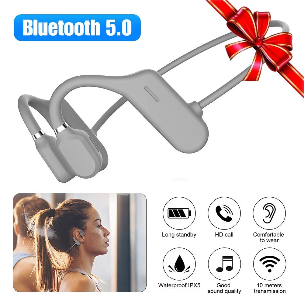 Open Ear Headphones Waterproof Sports