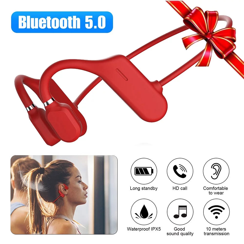 Open Ear Headphones Waterproof Sports