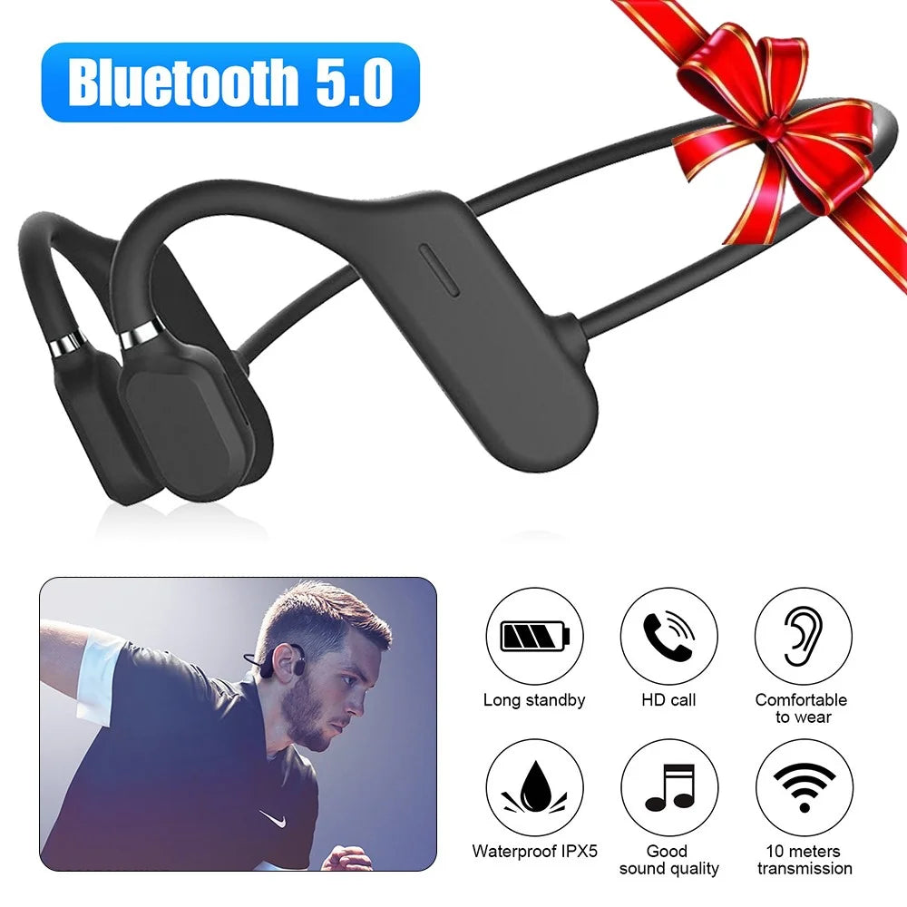 Open Ear Headphones Waterproof Sports