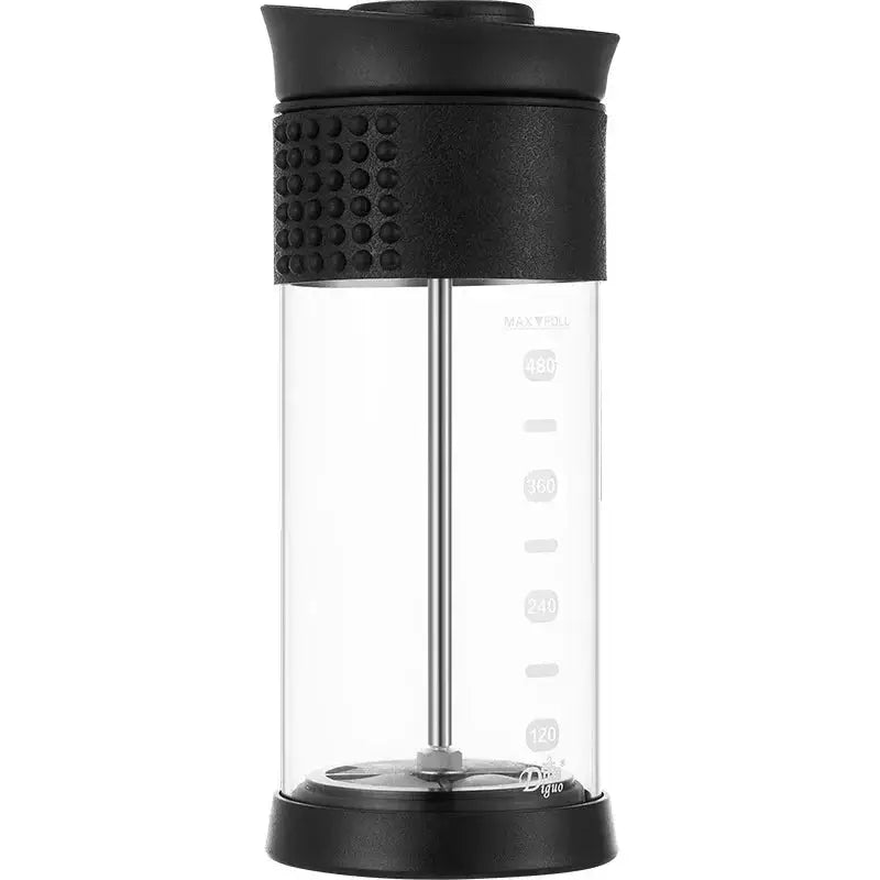 French press pot Hold Pyrex coffee pot filter press teapot with coffee powder infuser coffee tools-4
