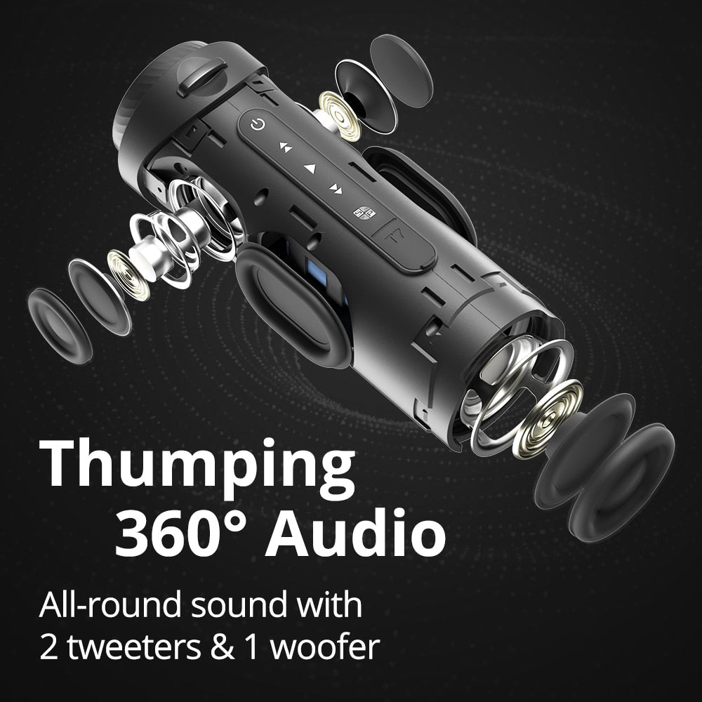 360° Surround Sound Speaker