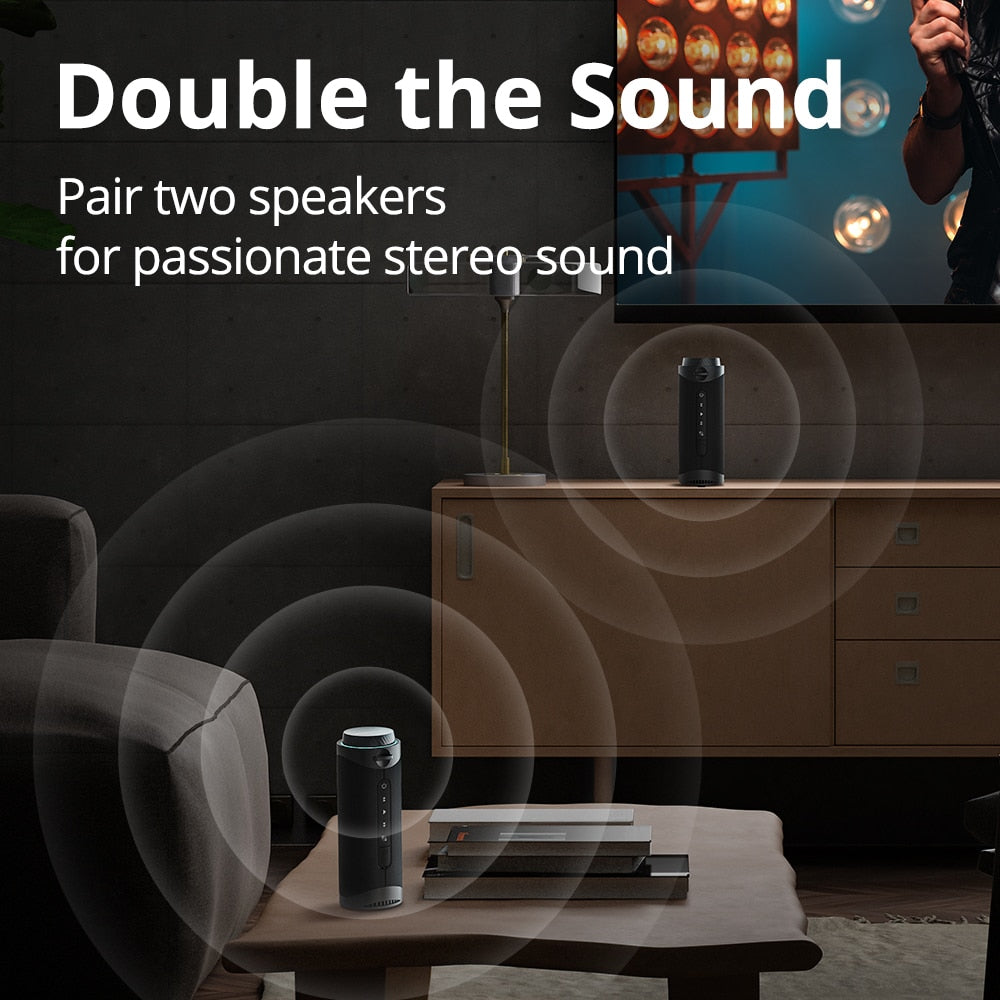 360° Surround Sound Speaker