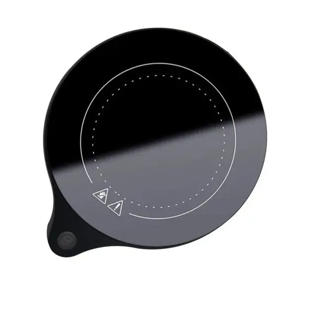 100°C Cup Heater Mug Warmer Hot Tea Makers Automatic Warmer Coaster 5 Gear Temperature Cup Heaters Coffee Milk Tea Heating Pad-5