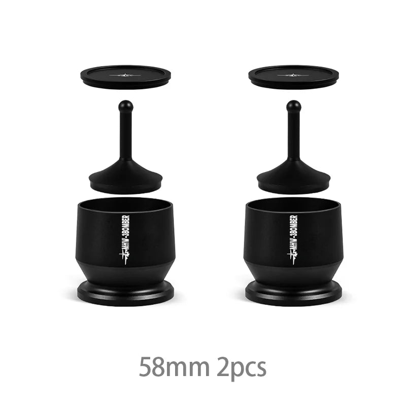 Coffee Dosing Funnel Aluminum Alloy Dosing Shaker Fit 51-54/58mm Portafilters Espresso Dosing Cup Home Barista Tools-7