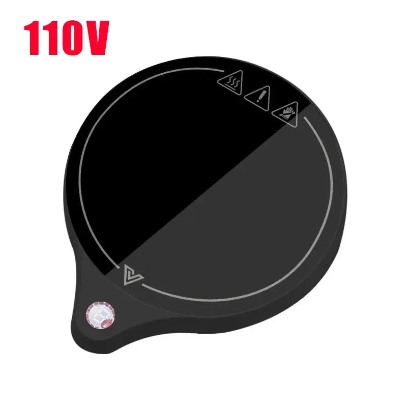 100°C Cup Heater Mug Warmer Hot Tea Makers Automatic Warmer Coaster 5 Gear Temperature Cup Heaters Coffee Milk Tea Heating Pad-8
