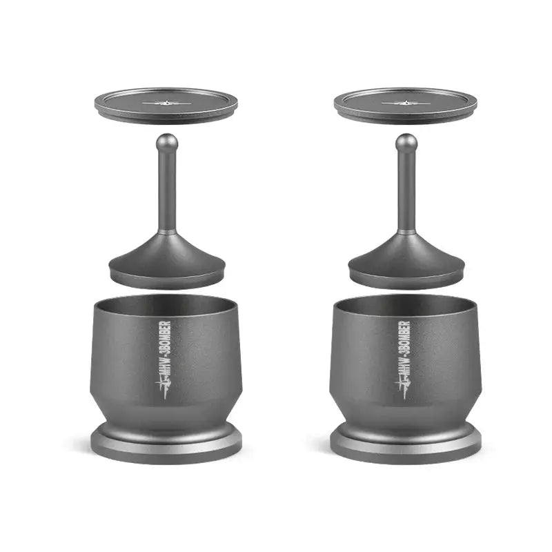 Coffee Dosing Funnel Aluminum Alloy Dosing Shaker Fit 51-54/58mm Portafilters Espresso Dosing Cup Home Barista Tools-9