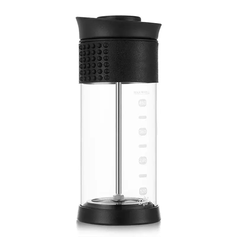 French press pot Hold Pyrex coffee pot filter press teapot with coffee powder infuser coffee tools-5