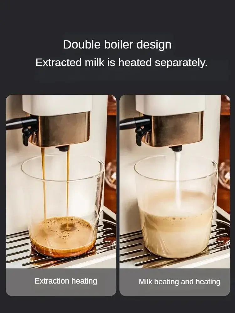 Fully Automatic Coffee Machine with Grinder & Milk Frother – 20 Bar | 1.5L Tank-4