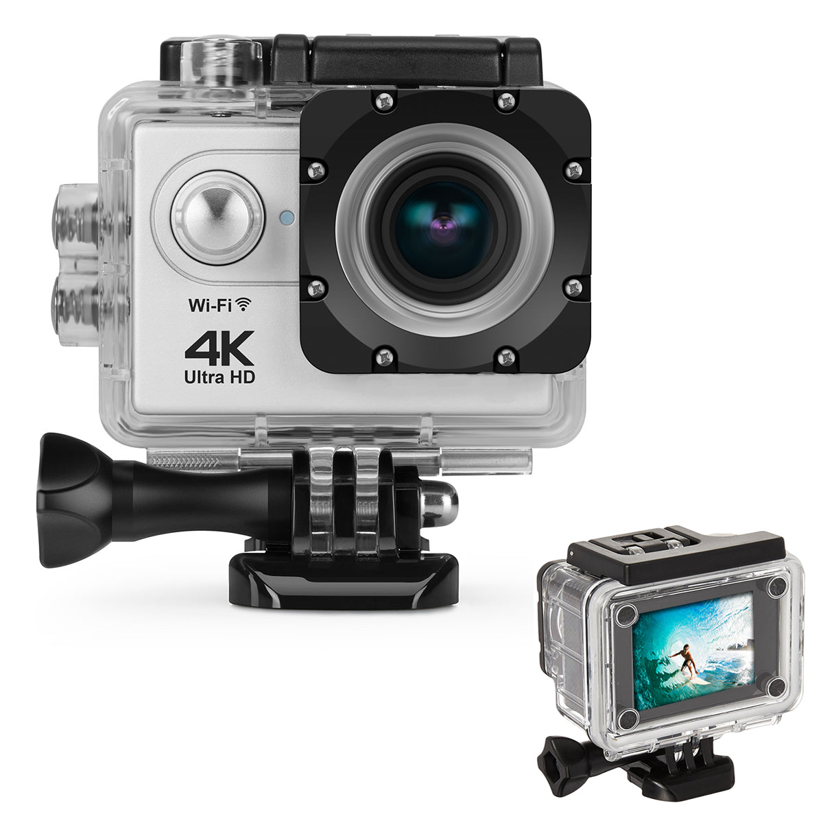 4K Waterproof Action Apex Camera