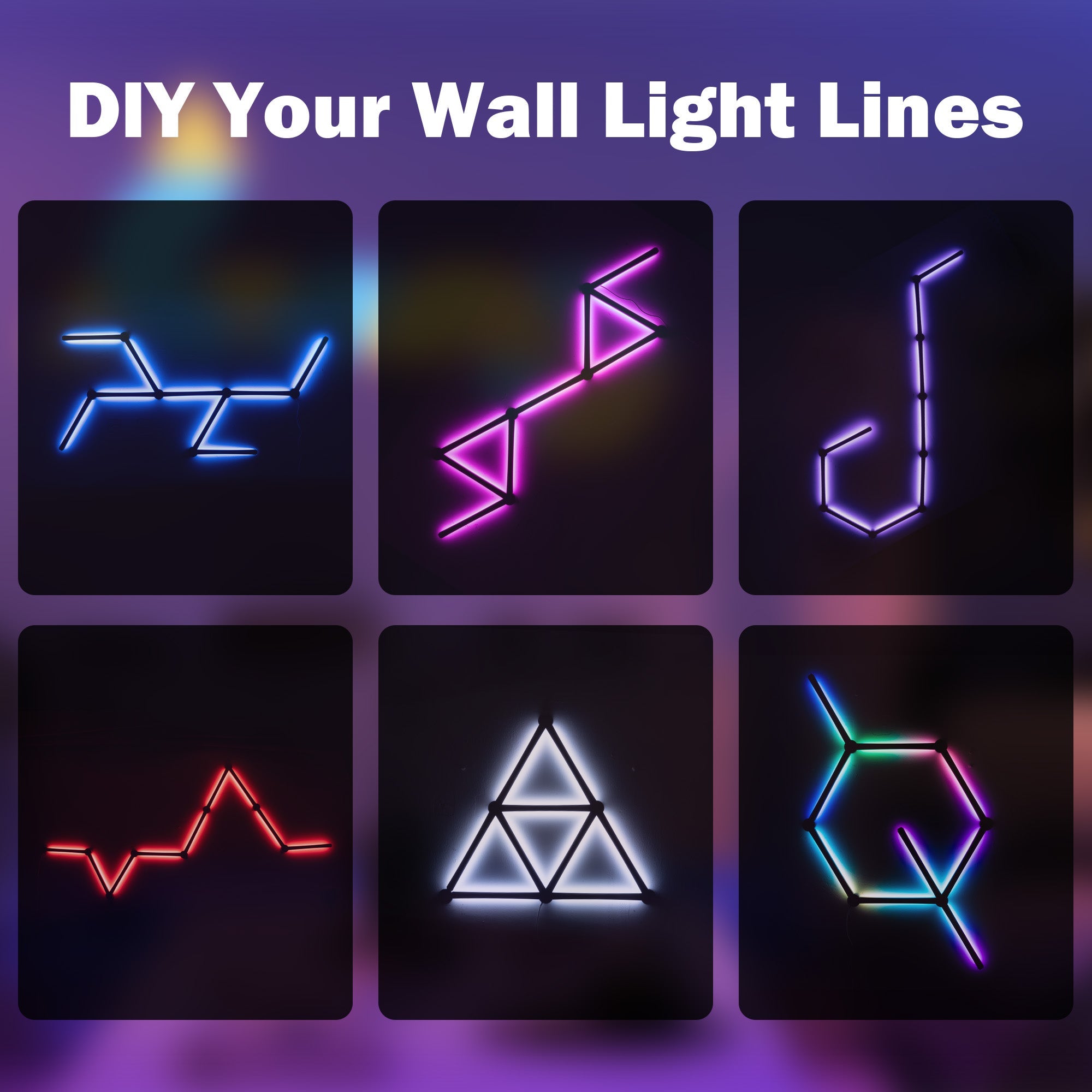 Modular Triangle Wall Light-1